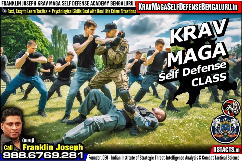 Photos > 6 May > Franklin Joseph Krav Maga Self Defense (Bengaluru, India) Academy