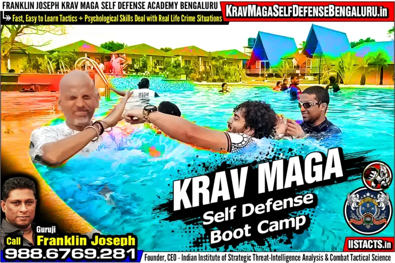 Adventure Excursion Krav Maga Self Defense Camp in QMango, Ramanagara