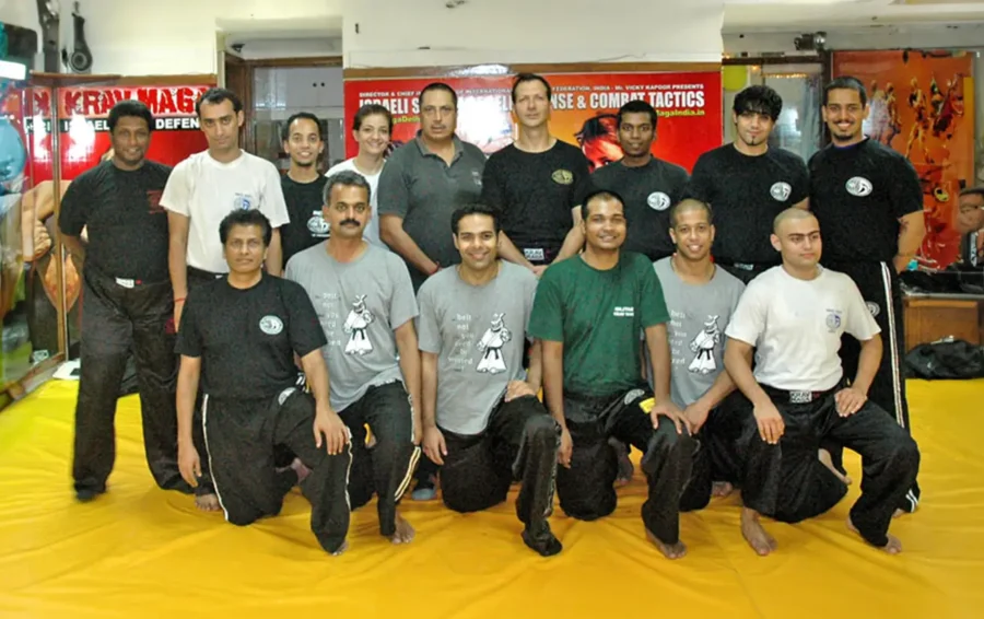 Civilian Instructor Course in Krav Maga Delhi with Sir Vicky Kapoor, Grand Master of Krav Maga in India, Founder of International Ultimate Krav Maga Federation, New Delhi