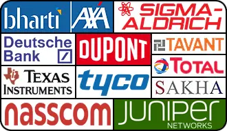 Clients ~ Bharti Axa, Sigma-Aldrich, Deutsche Bank, Dupont, Tavant, Texas Instruments, Tyco, Total, Sakha Global, Nasscom & Juniper > Franklin Joseph Krav Maga Self Defense Bengaluru