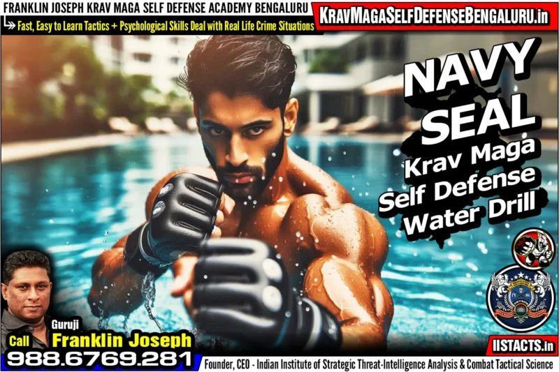 Photos > 6 May Navy Seal Water Drills > Franklin Joseph Krav Maga Self Defense Bangalore Workshop