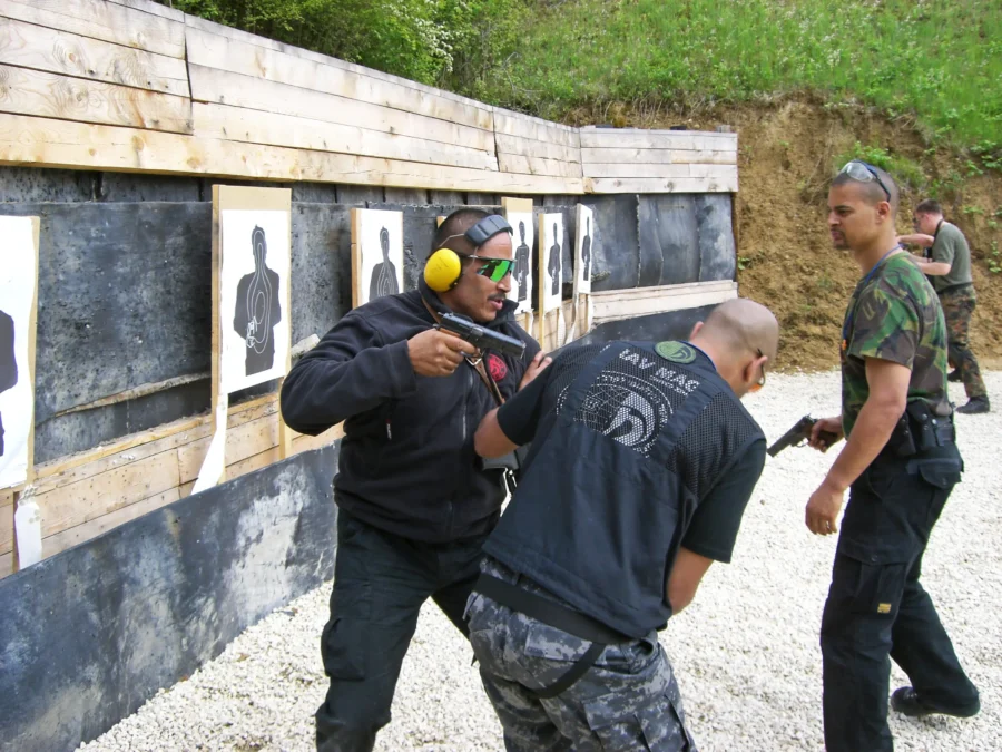 Sir Vicky Kapoor, Grand Master of Krav Maga in India, Founder of International Ultimate Krav Maga Federation, New Delhi