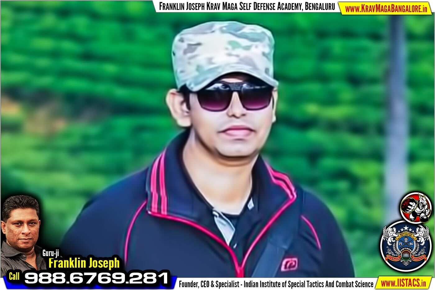 Rohan Bera - Franklin Joseph Krav Maga Self Defence Bangalore