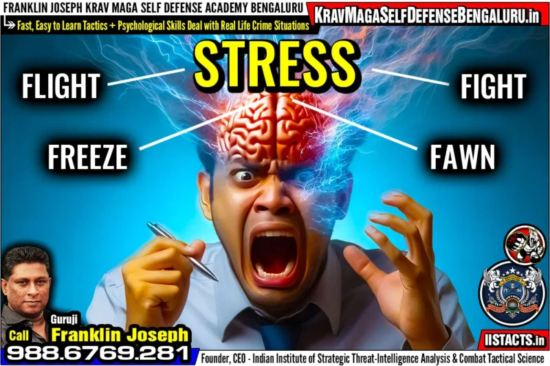 Franklin Joseph Article > Decoding Danger ~ The 4F Stress Languages in Krav Maga & Everyday Life