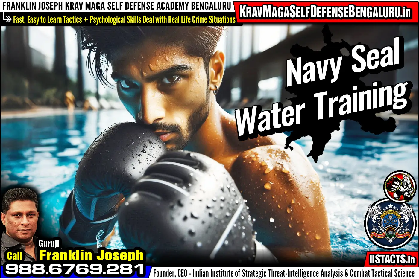 Photos > 29 Apr. Navy Seal Water Drills > Franklin Joseph Krav Maga Self Defense Bangalore Workshop